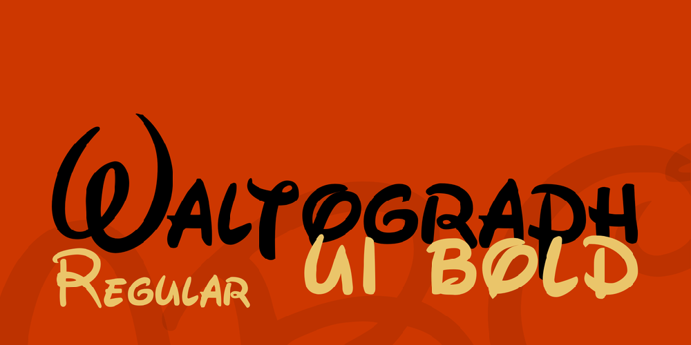 How to install waltograph font